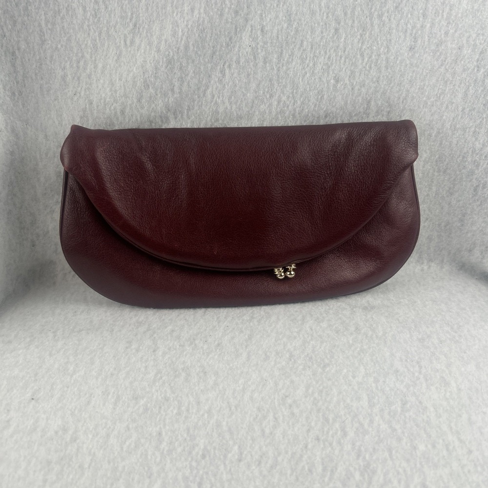 Tre Vero Soft Leather Snap Lock Change Purse